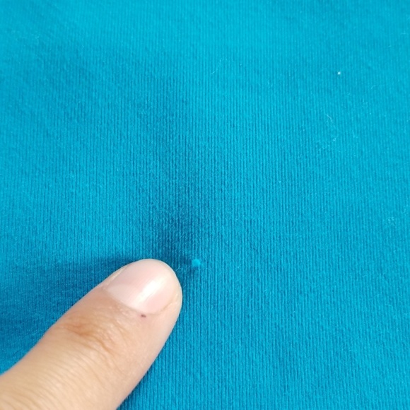 Zella blue racerback sports tank top - Picture 6 of 6